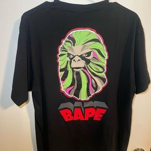 Bathing ape t shirt